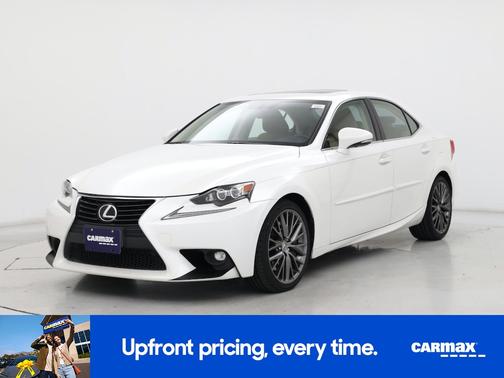 2016 Lexus IS 300 Base (A6)