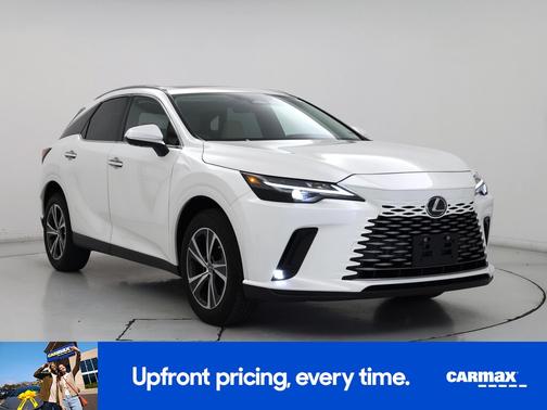 White 2024 Lexus RX 350 Premium