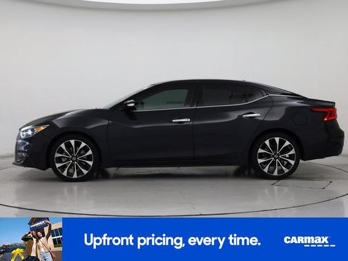 Gray 2016 Nissan Maxima SV