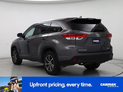 2019 Toyota Highlander XLE