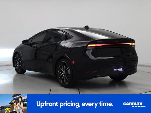 Black 2025 Toyota Prius XLE