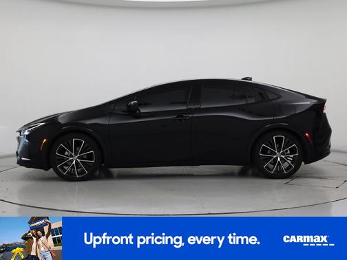 Black 2025 Toyota Prius XLE