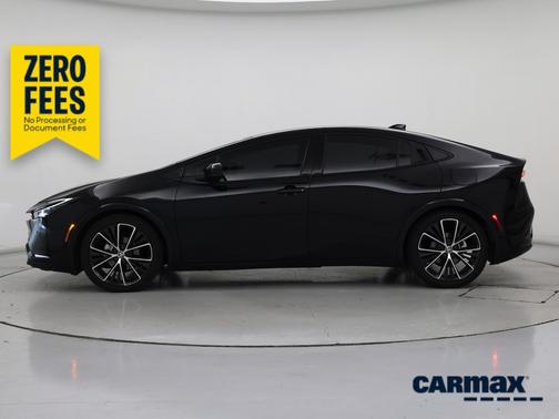 Black 2025 Toyota Prius XLE