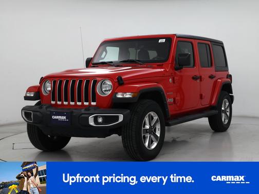 2022 Jeep Wrangler Unlimited Sahara