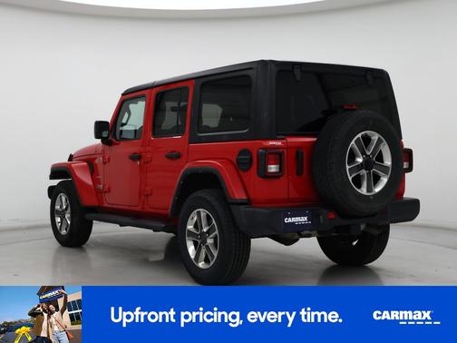 2022 Jeep Wrangler Unlimited Sahara