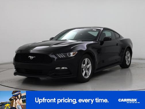 Black 2015 Ford Mustang