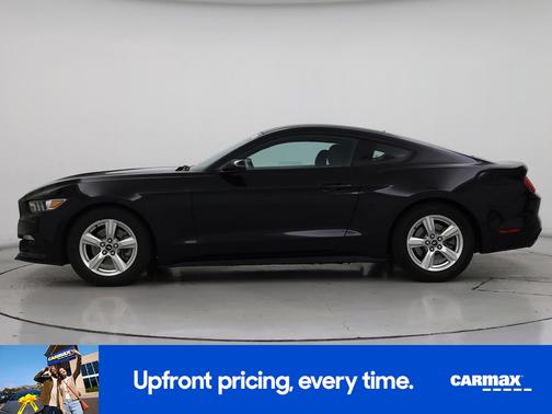 Black 2015 Ford Mustang