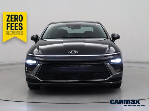 Gray 2025 Hyundai SONATA SEL