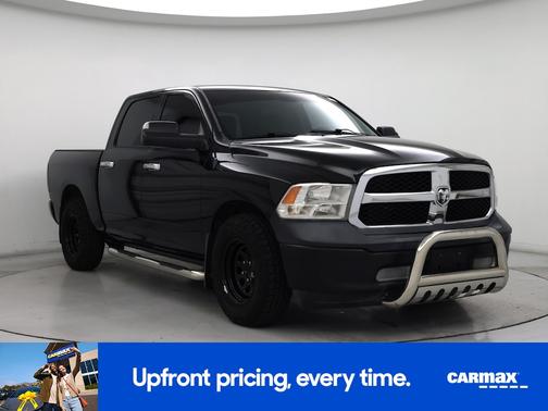 Black 2017 RAM 1500 Tradesman