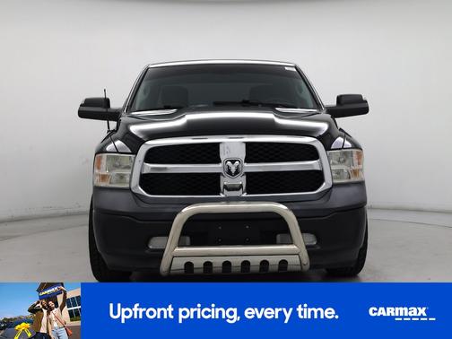 Black 2017 RAM 1500 Tradesman