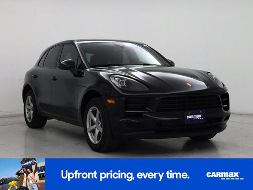 Black 2020 Porsche Macan