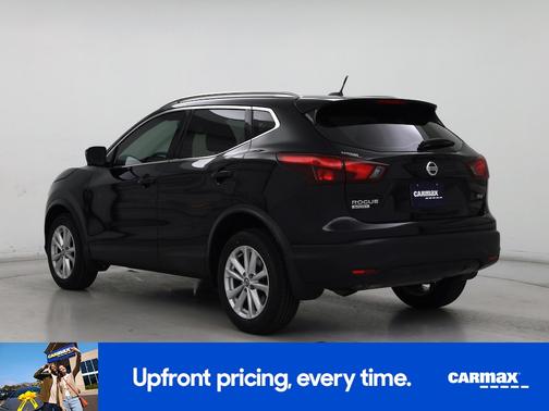 Black 2019 Nissan Rogue Sport SV