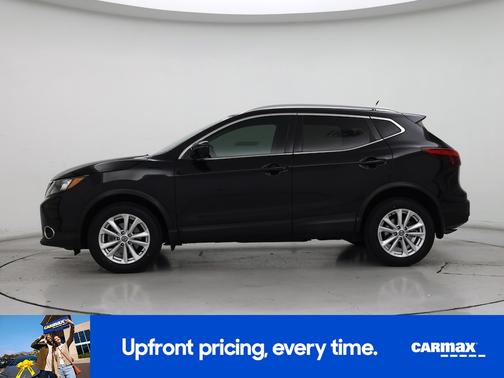 Black 2019 Nissan Rogue Sport SV
