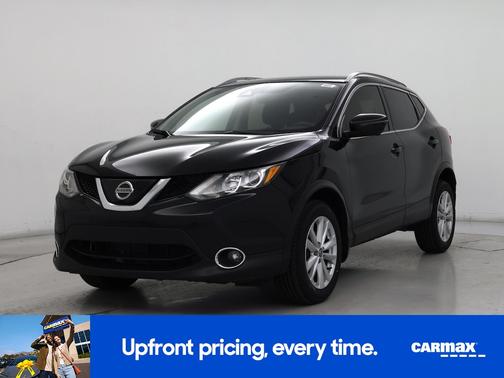 Black 2019 Nissan Rogue Sport SV