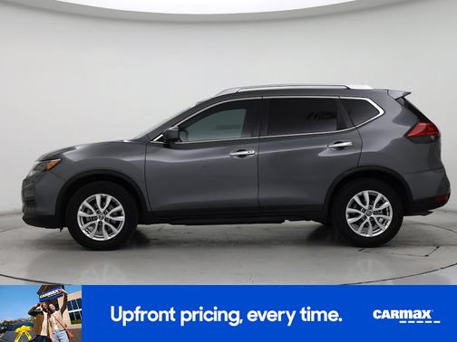 Gray 2017 Nissan Rogue SV