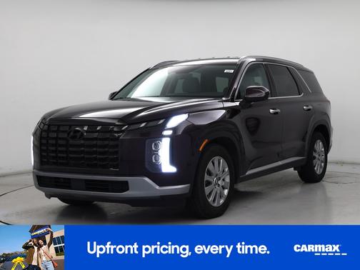 Red 2024 Hyundai PALISADE SEL