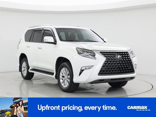 White 2021 Lexus GX 460 Premium