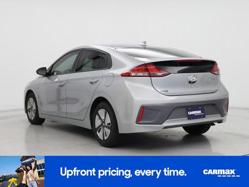 2020 Hyundai IONIQ Hybrid Blue