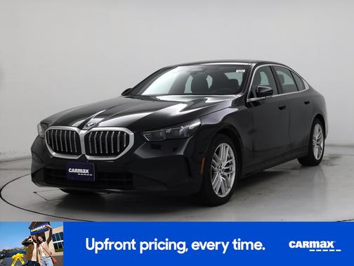 Black 2025 BMW 530 I xDrive
