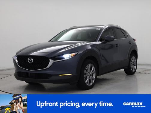 Gray 2021 Mazda CX-30 Premium