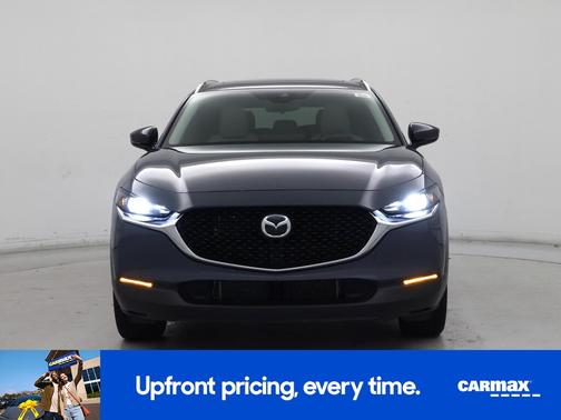 Gray 2021 Mazda CX-30 Premium