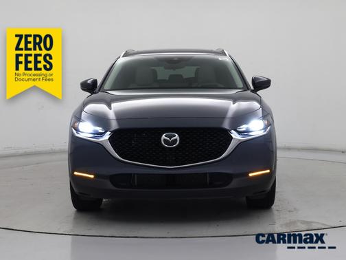 Gray 2021 Mazda CX-30 Premium