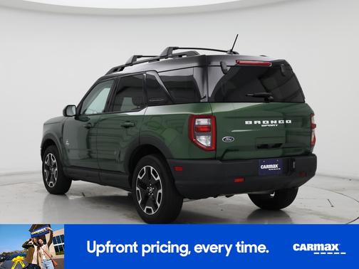 2023 Ford Bronco Sport Outer Banks