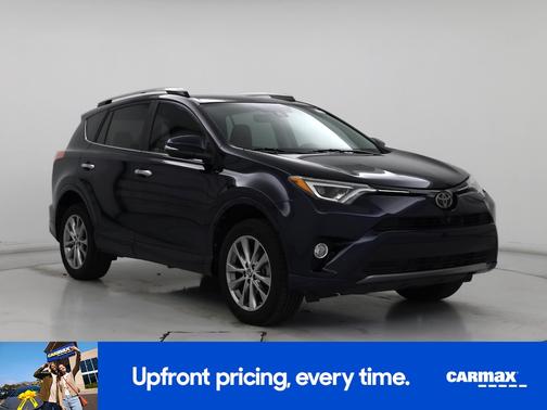 2017 Toyota RAV4 Platinum