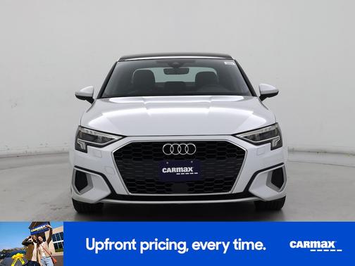 White 2024 Audi A3 Premium