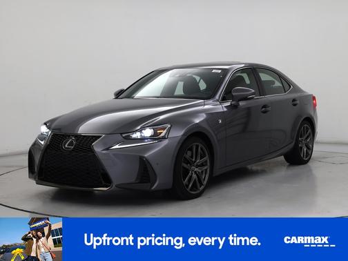 Gray 2020 Lexus IS 300 F-Sport