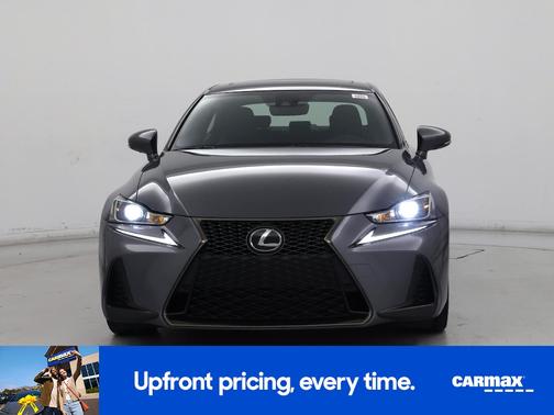 Gray 2020 Lexus IS 300 F-Sport