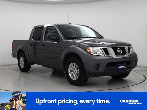 Gray 2018 Nissan Frontier SV