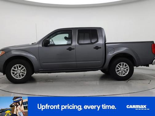 Gray 2018 Nissan Frontier SV
