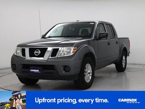 Gray 2018 Nissan Frontier SV