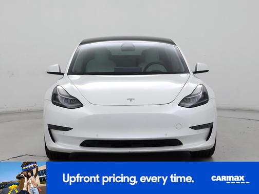 White 2021 Tesla Model 3 Standard Range Plus