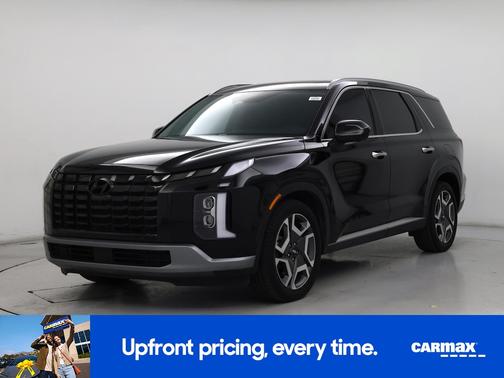 Black 2023 Hyundai PALISADE Limited