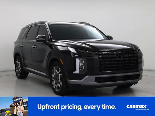 Black 2023 Hyundai PALISADE Limited