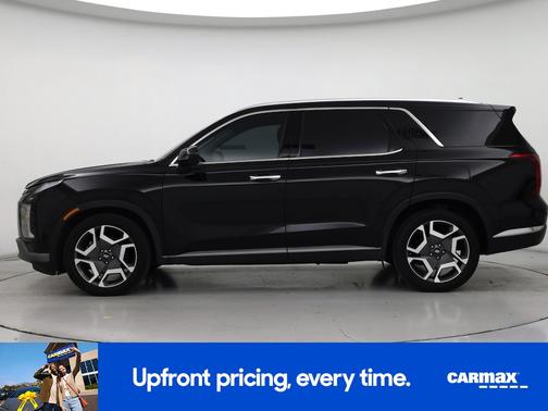 Black 2023 Hyundai PALISADE Limited