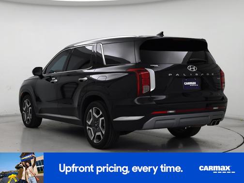 Black 2023 Hyundai PALISADE Limited