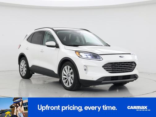 2021 Ford Escape Titanium
