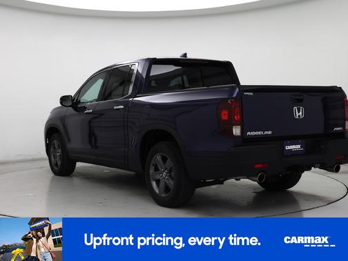 Blue 2023 Honda Ridgeline RTL-E
