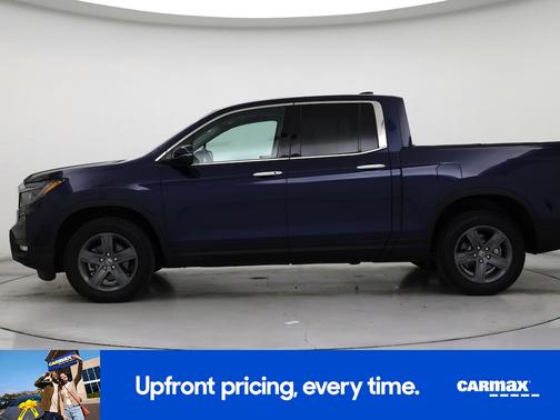 Blue 2023 Honda Ridgeline RTL-E