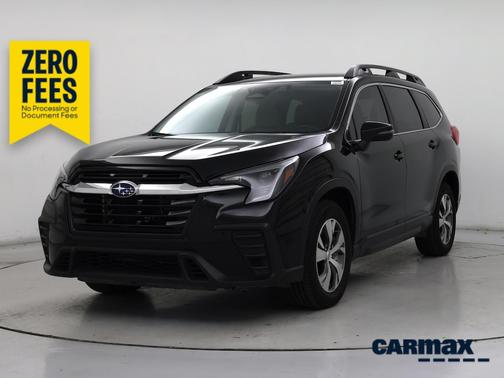 Black 2023 Subaru Ascent Premium