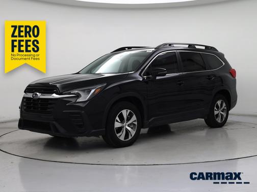 Black 2023 Subaru Ascent Premium