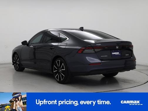 Gray 2024 Honda Accord Hybrid Touring