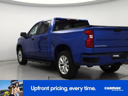 Blue 2023 Chevrolet Silverado 1500 Custom