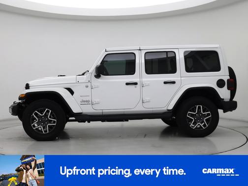 2024 Jeep Wrangler Sahara