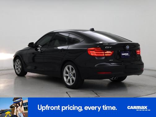 Black 2015 BMW 328 Gran Turismo XI Gran Turismo