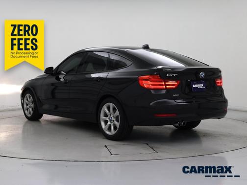 Black 2015 BMW 328 XI Gran Turismo