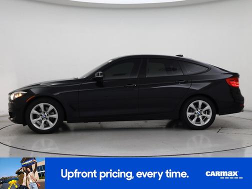 Black 2015 BMW 328 Gran Turismo XI Gran Turismo